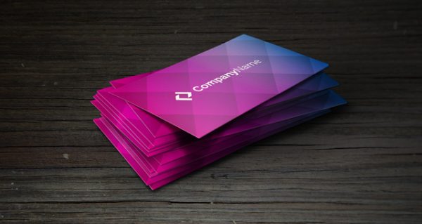 1k 14pt Full Color UV Coated Business Cards - Image 2