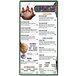 20k 11" x 17" Full Color Menus / Brochures 60lb