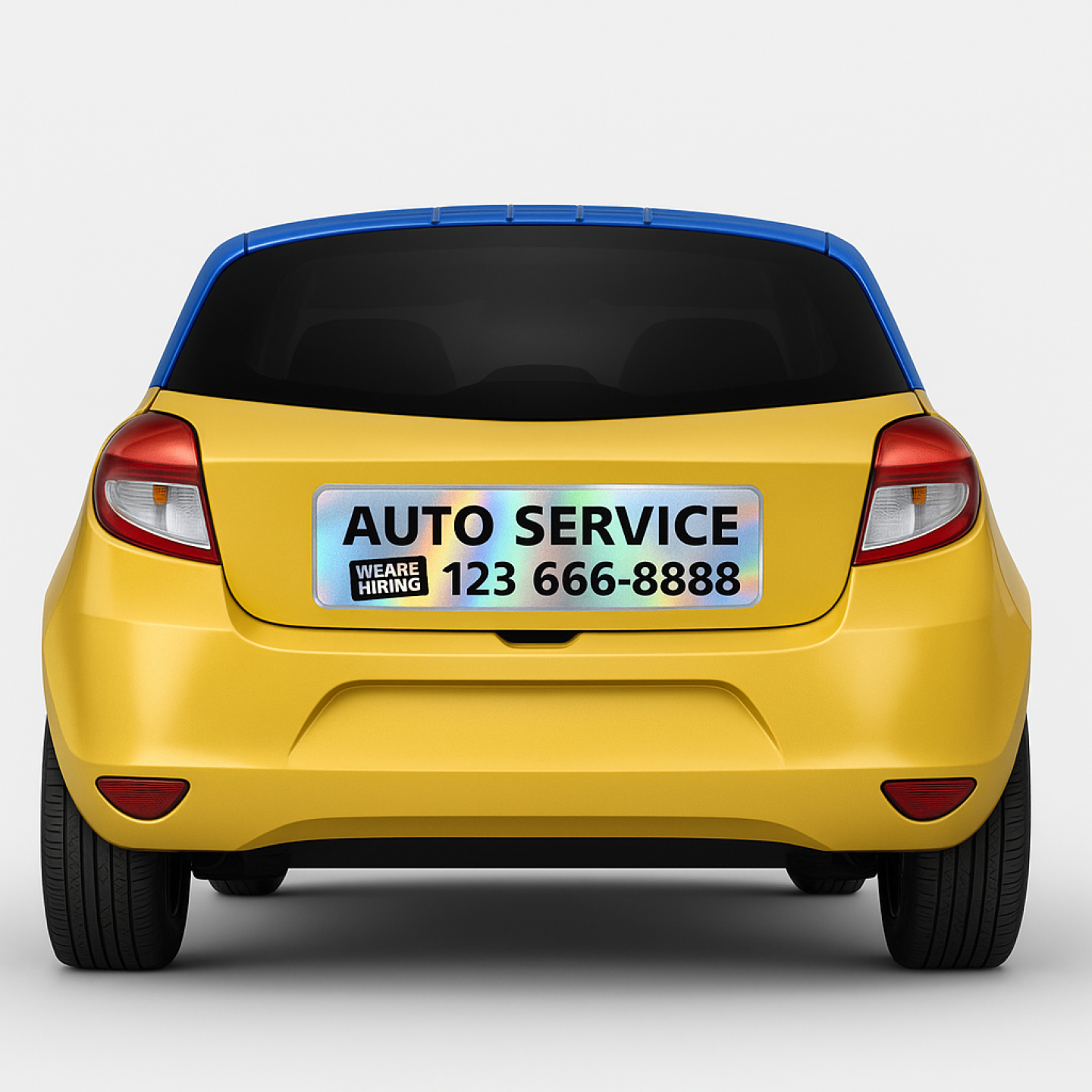 Holographic Vehicle Magnets